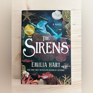 The Sirens Hardcover Book, NWT, Special Edition